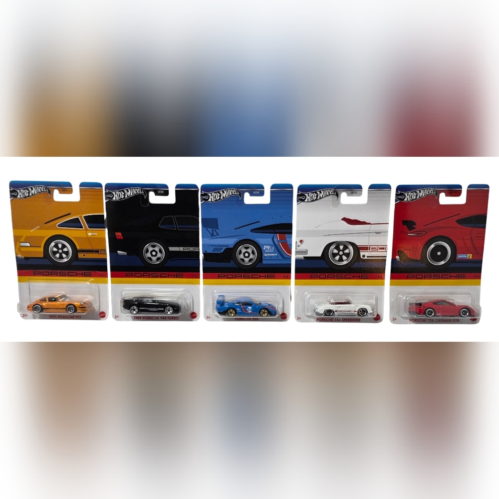 Hot Wheels Porsche Bundle